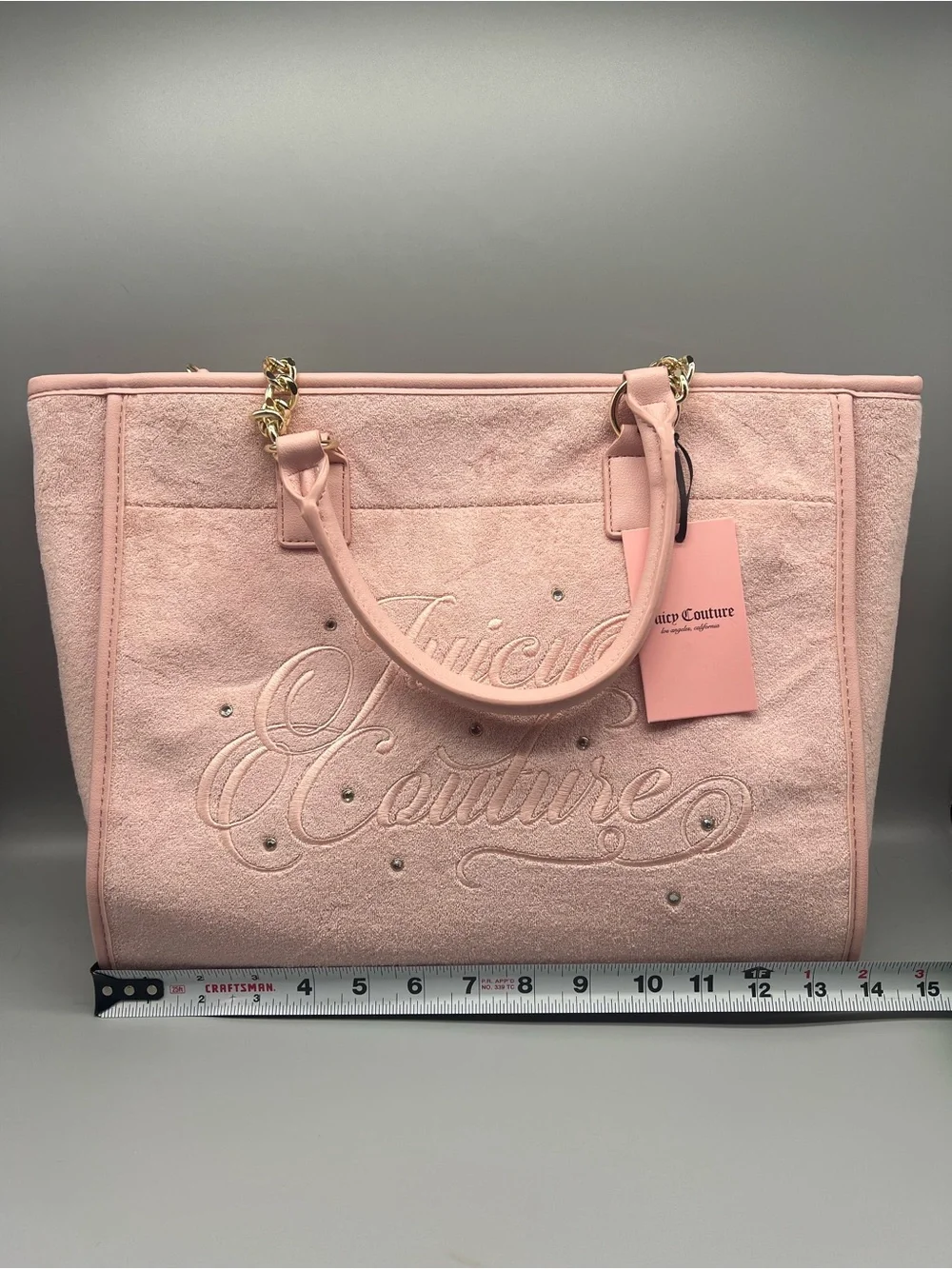 Juicy couture juicy beach couture tote purse